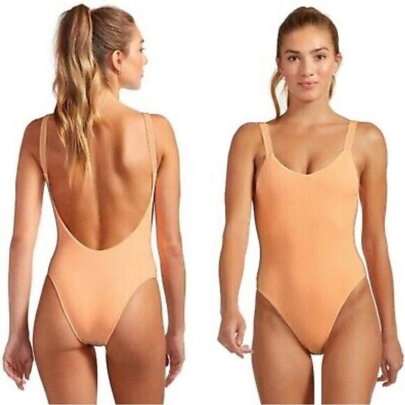 Vitamin A nectar ribbed leah swimwear one piece swimsuit size XS‎ - Picture 1 of 8